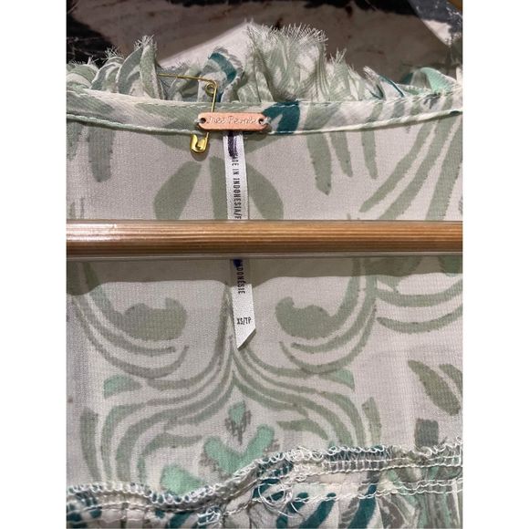 NEW Free People Bali Lover To Lover Maxi Dress / Duster Size XS - Picture 6 of 9